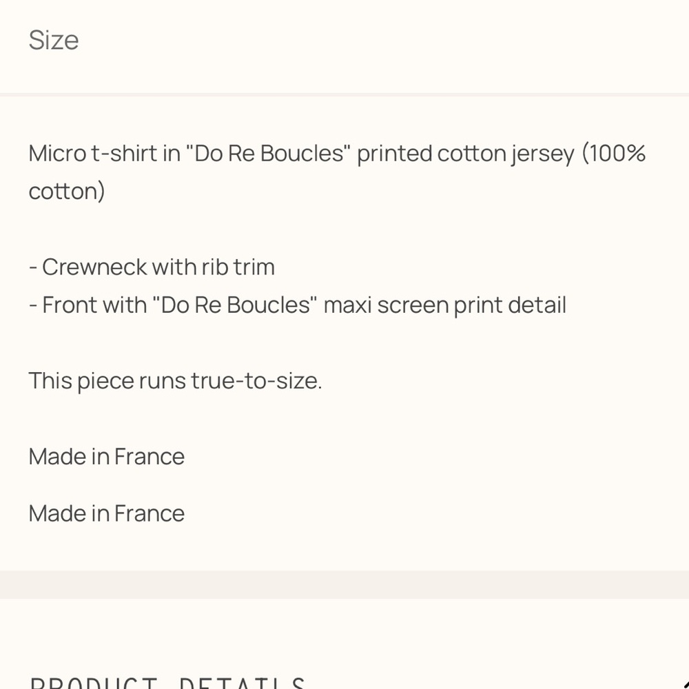 NEW Hermes Do Re Boucles black t shirt - Picture 3 of 8